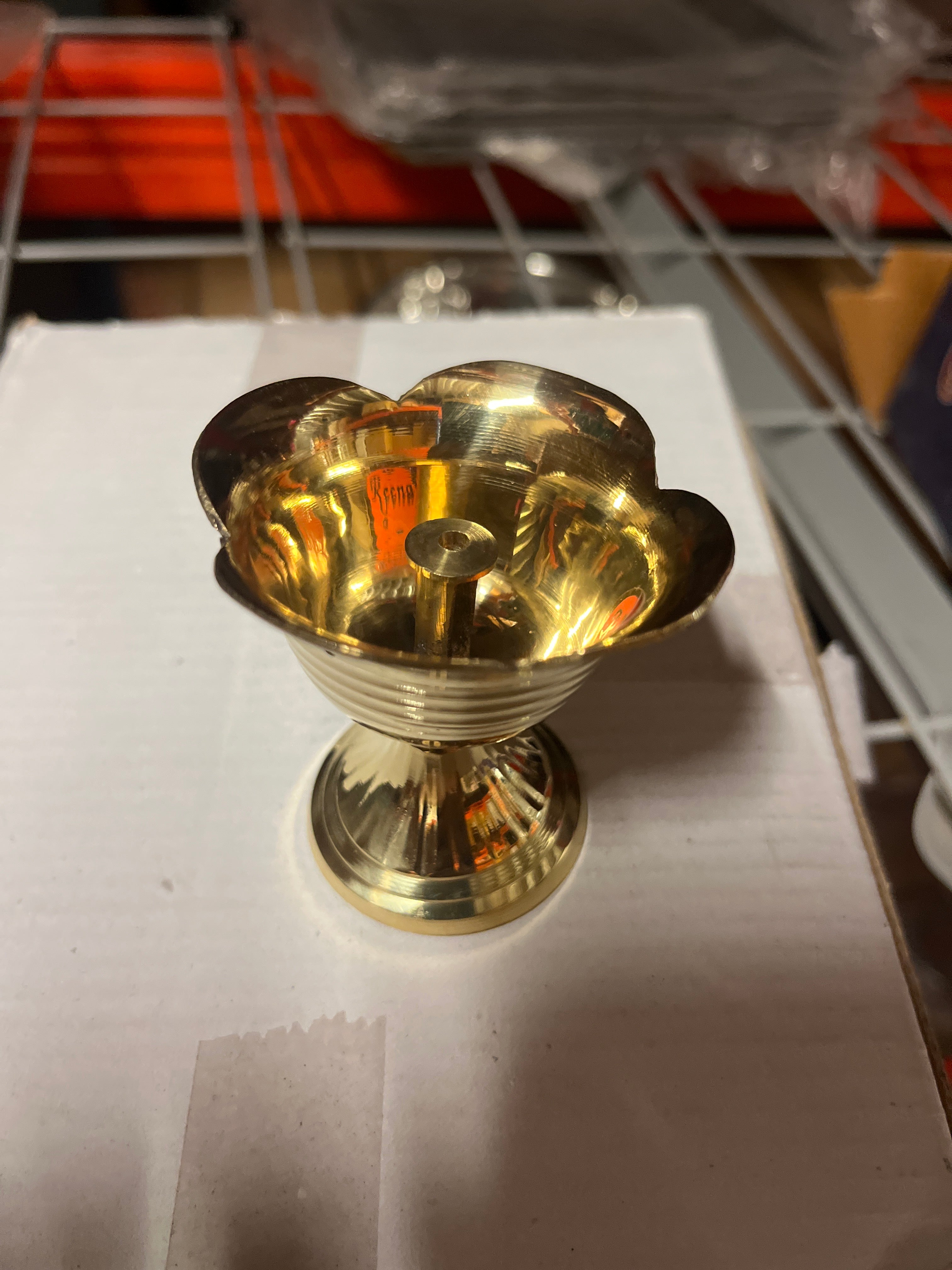 Brass Rose Pyali no 3