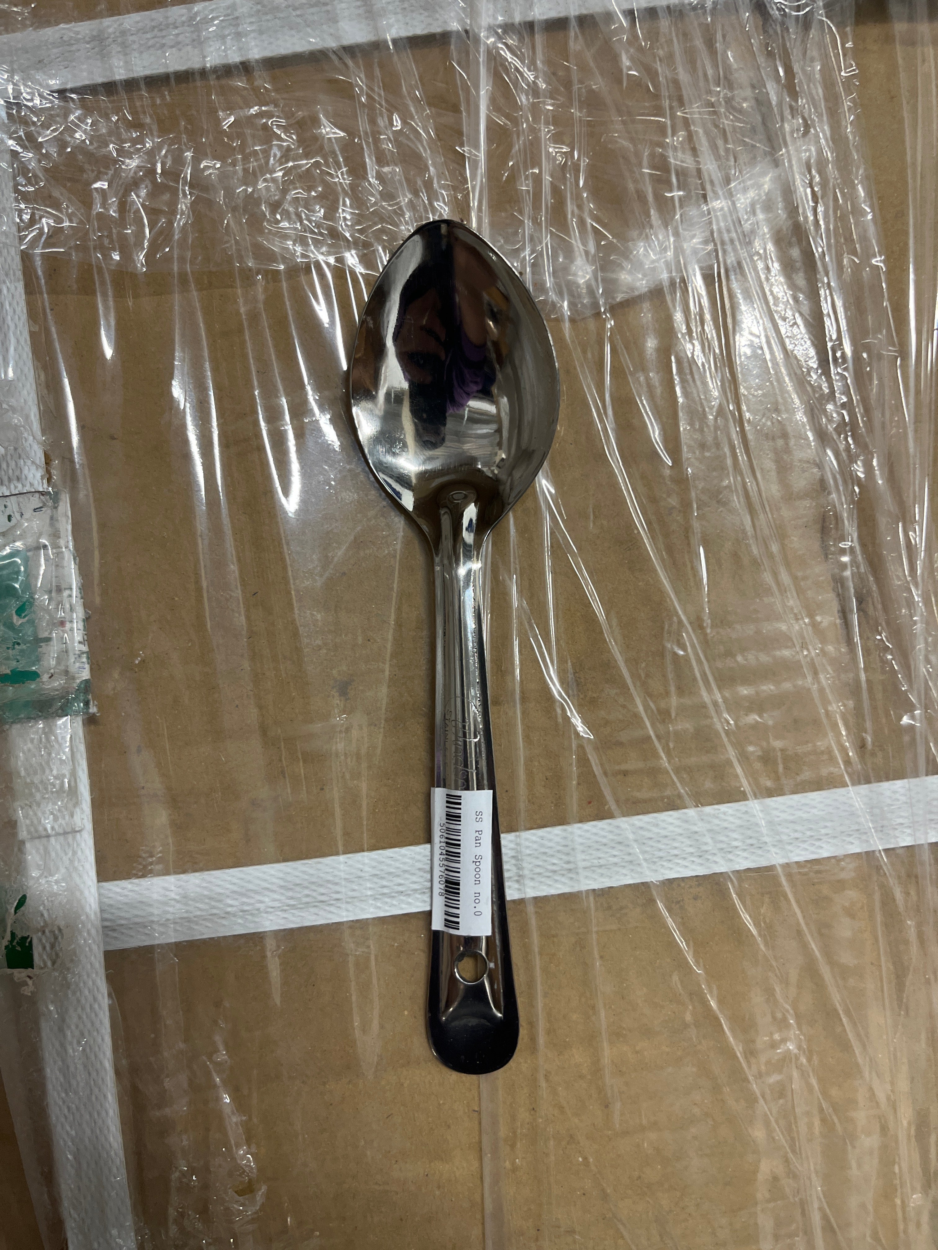 SS Pan Spoon No 0