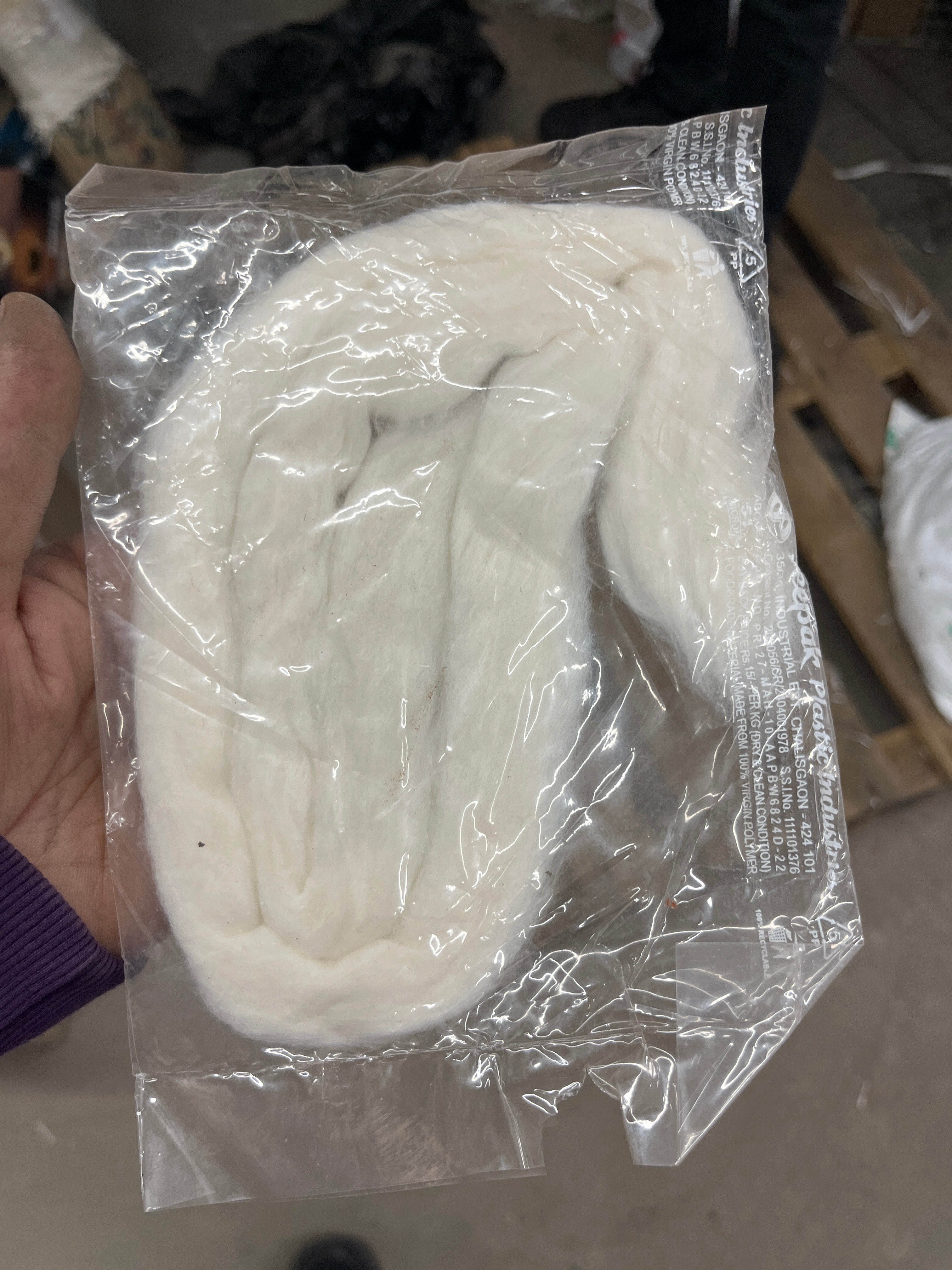 Cotton small for Vaat