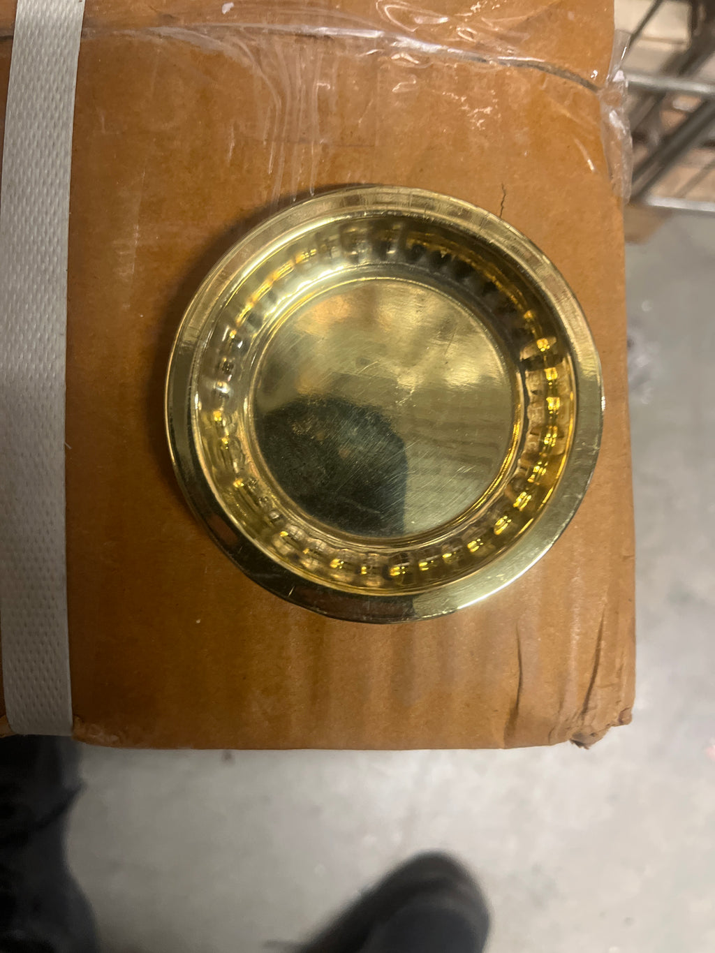 Brass Sargam Plate