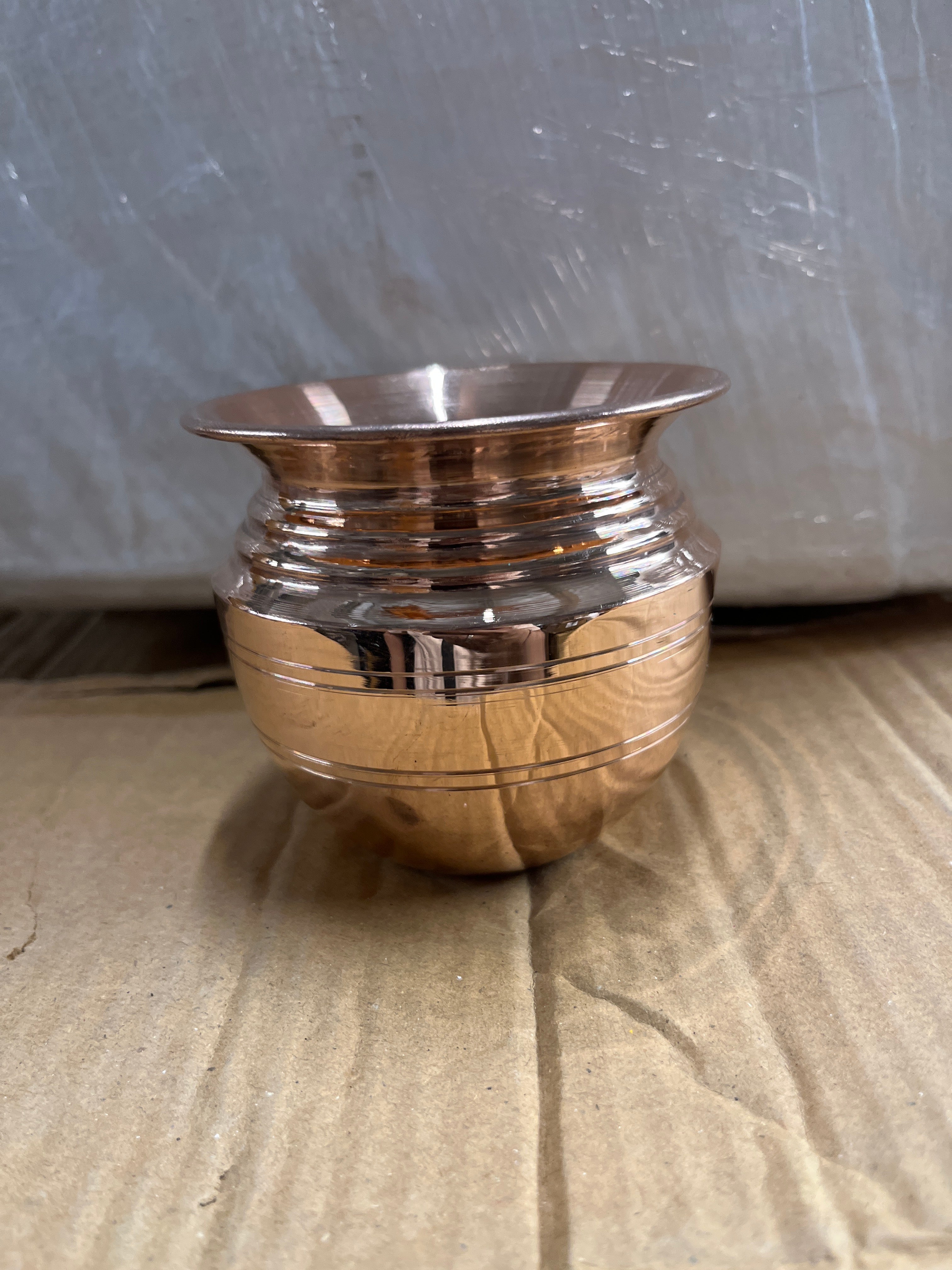 Copper Kumbha Lota no 7