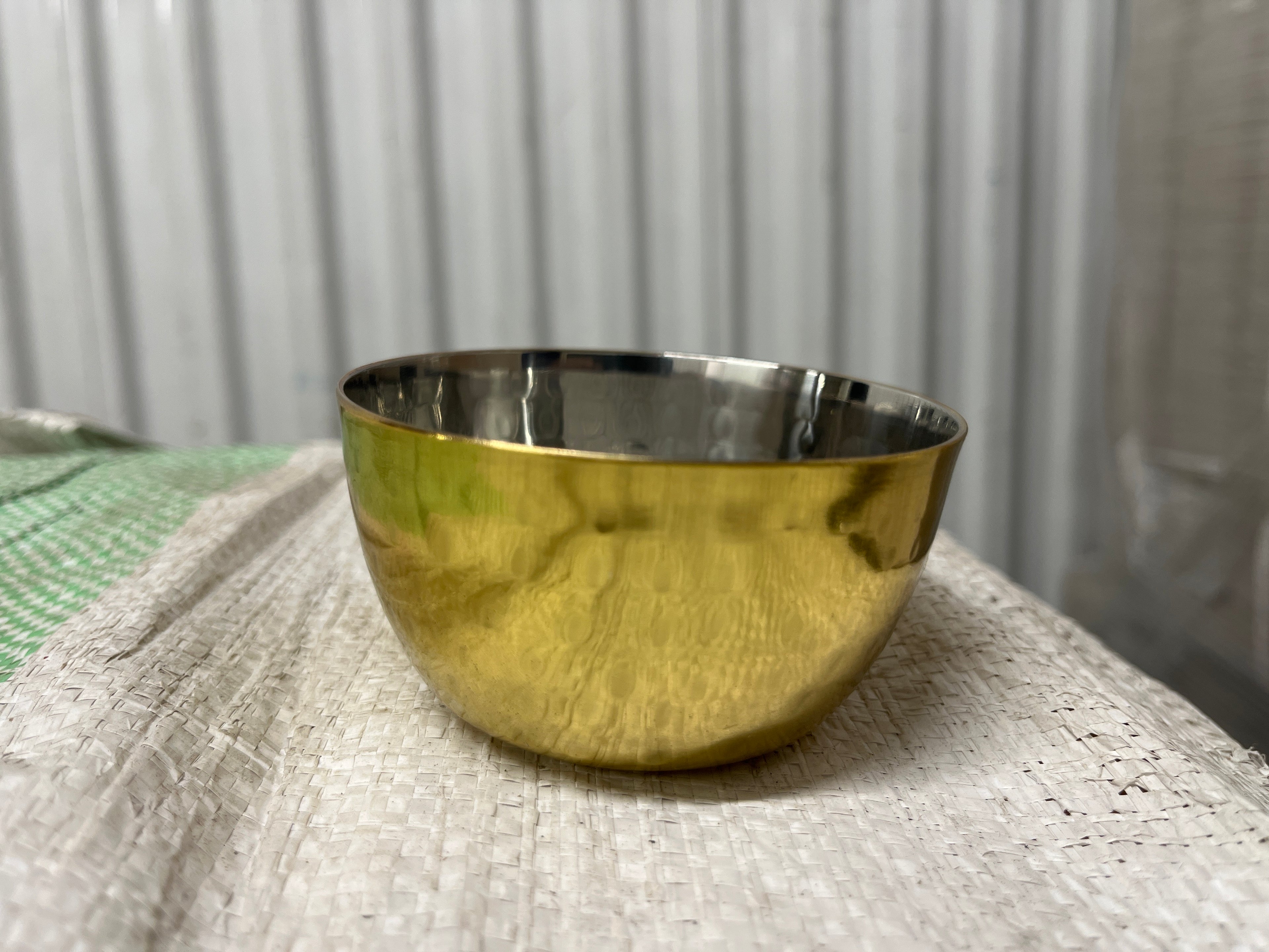 SS Brass Plating