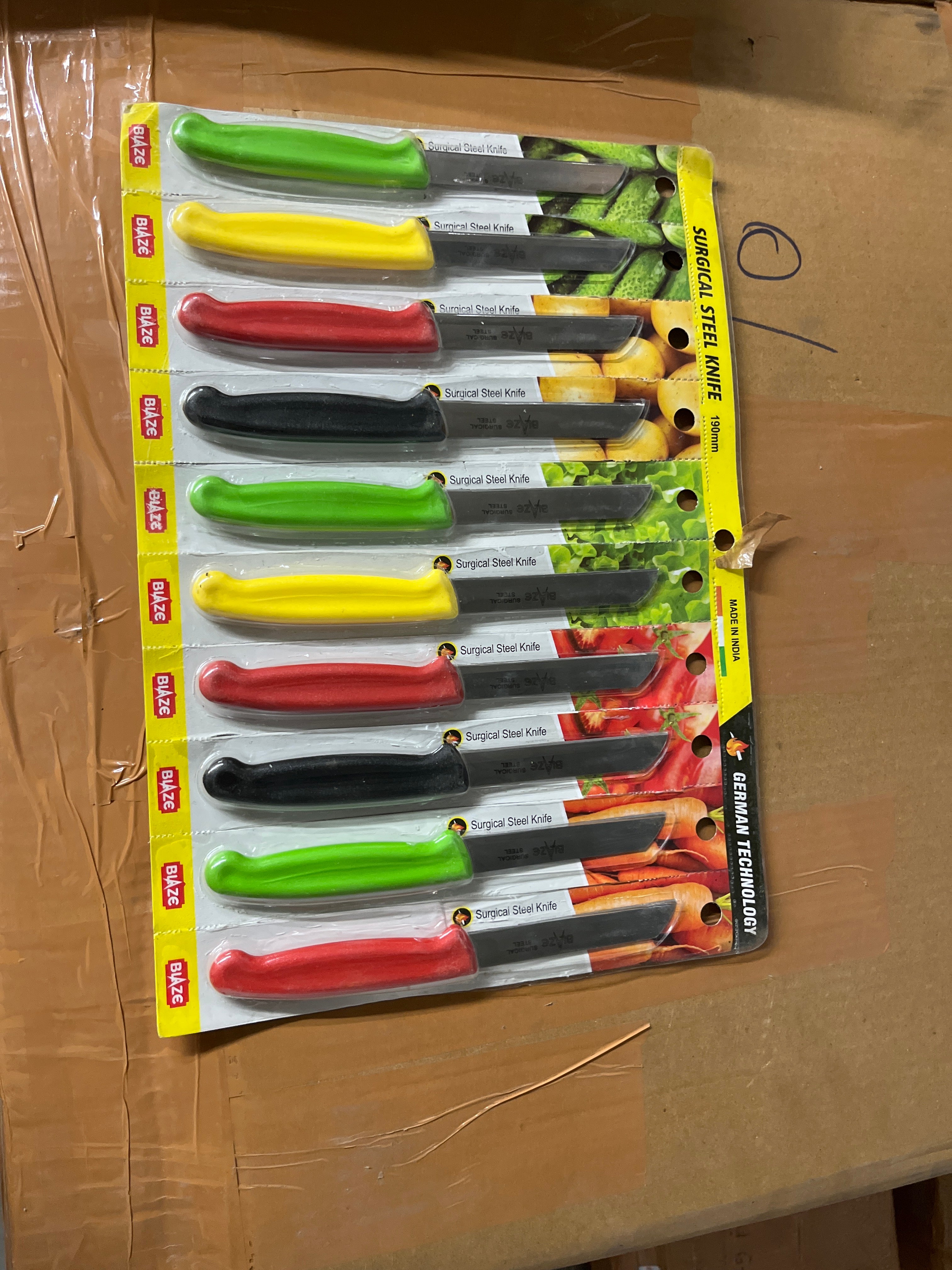 Blaze knife plain