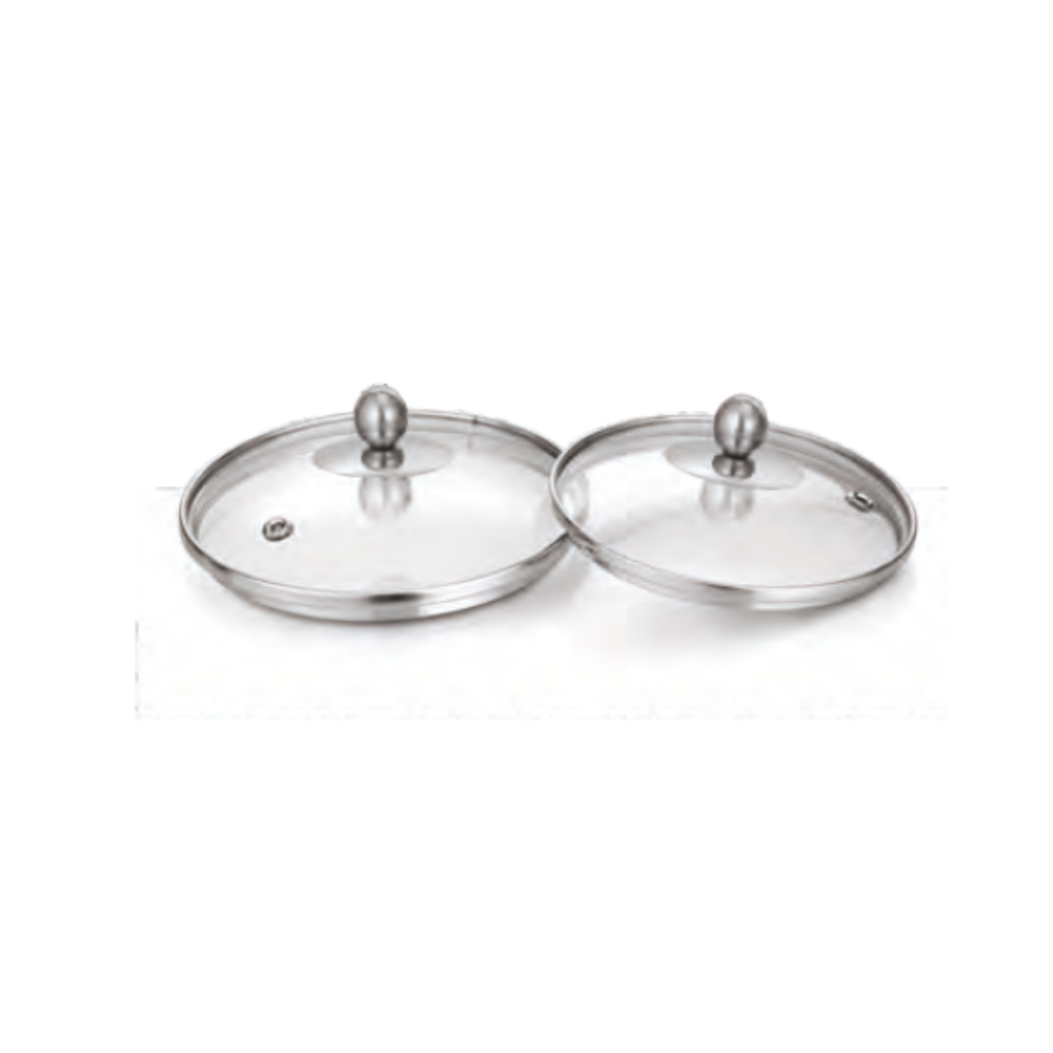 Handi Lid with Knob - Glass