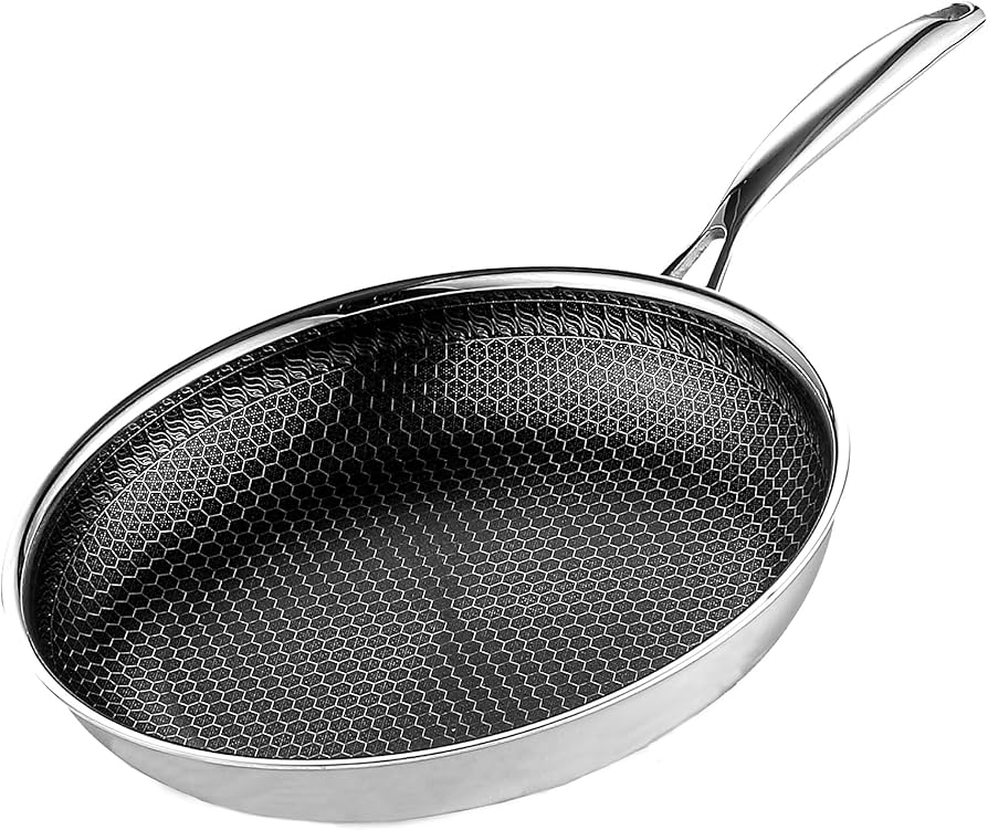 TRIPLY HONEYCOMB FRY PAN  28 cm