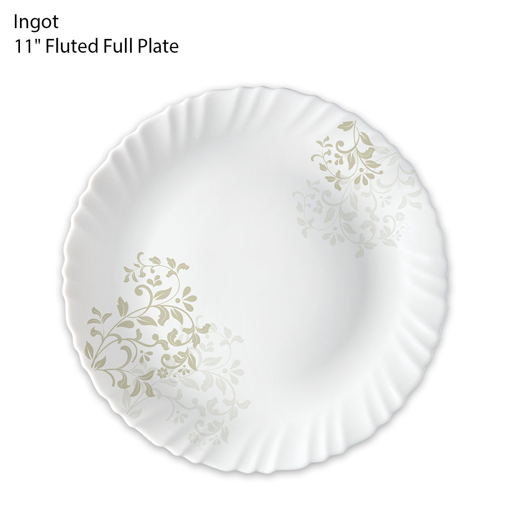 Ingot 11' Fluted Full Plate