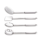 Full Stainless Steel Short Mini (4 pc Set)
