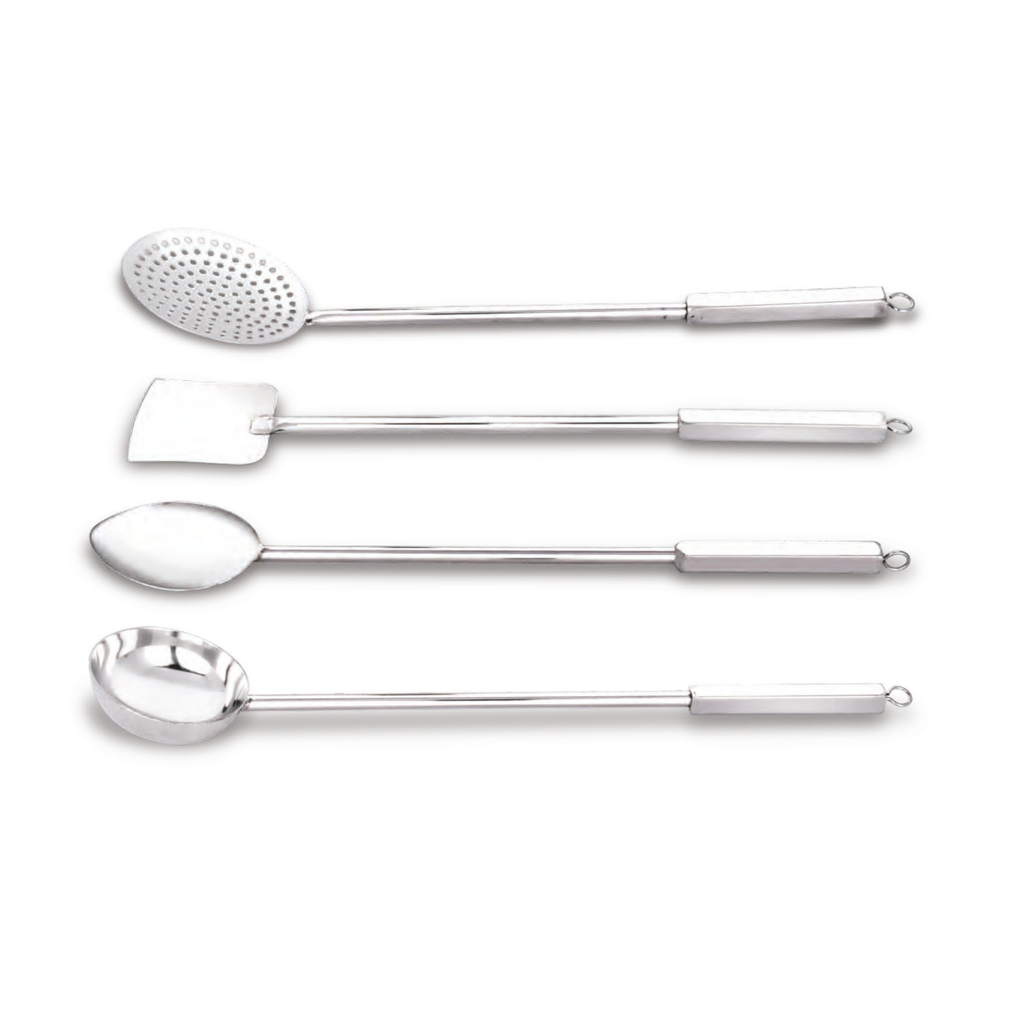 Full Stainless Steel Long Mini (4 pc Set)