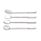 Full Stainless Steel Long Mini (4 pc Set)