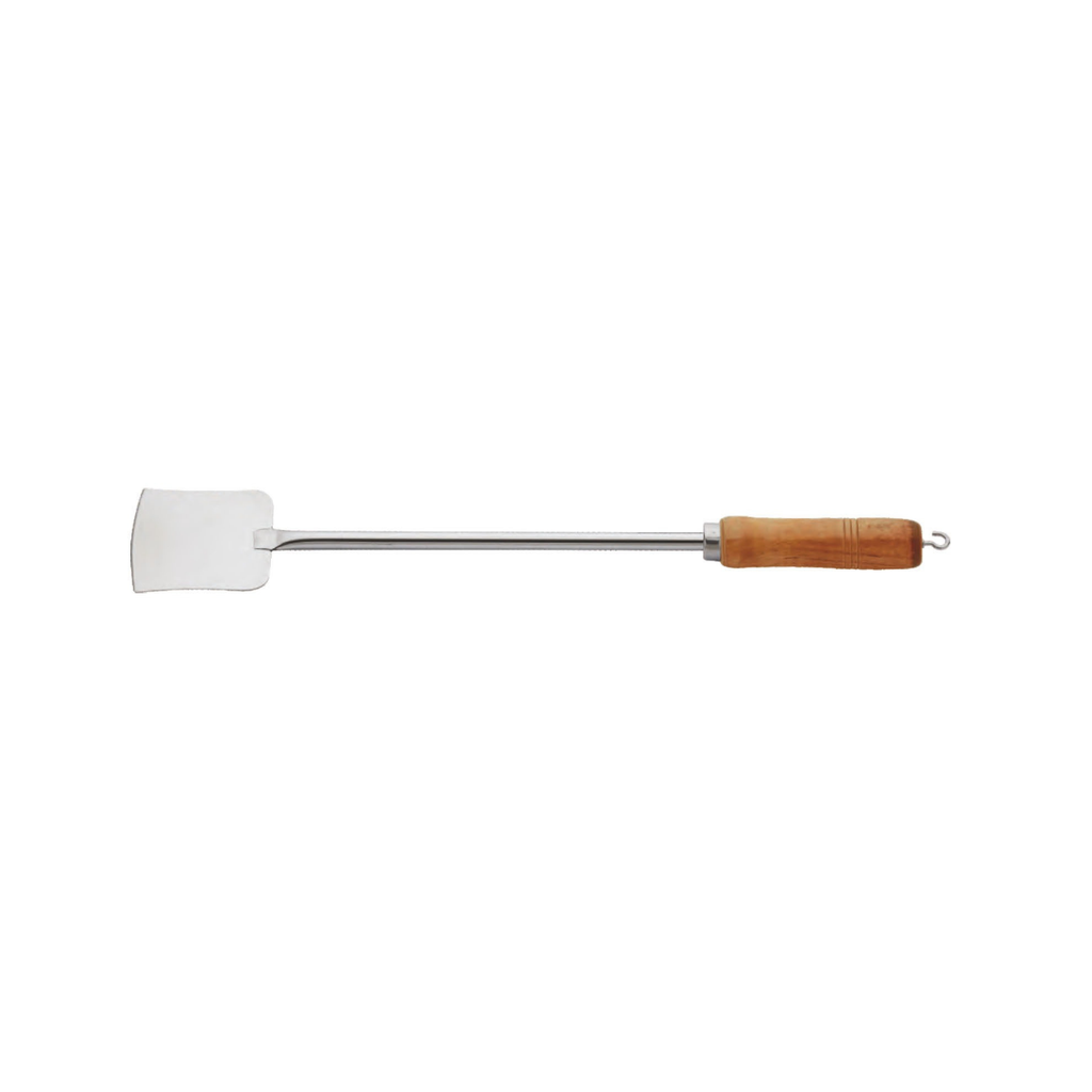 Stainless Steel Mini Long Wooden Handle (4pc SET )