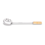 Stainless Steel  Patti Udipi Ladle With a Wooden Handle