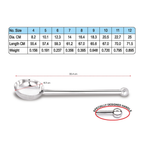 Stainless Steel Ball Ladle