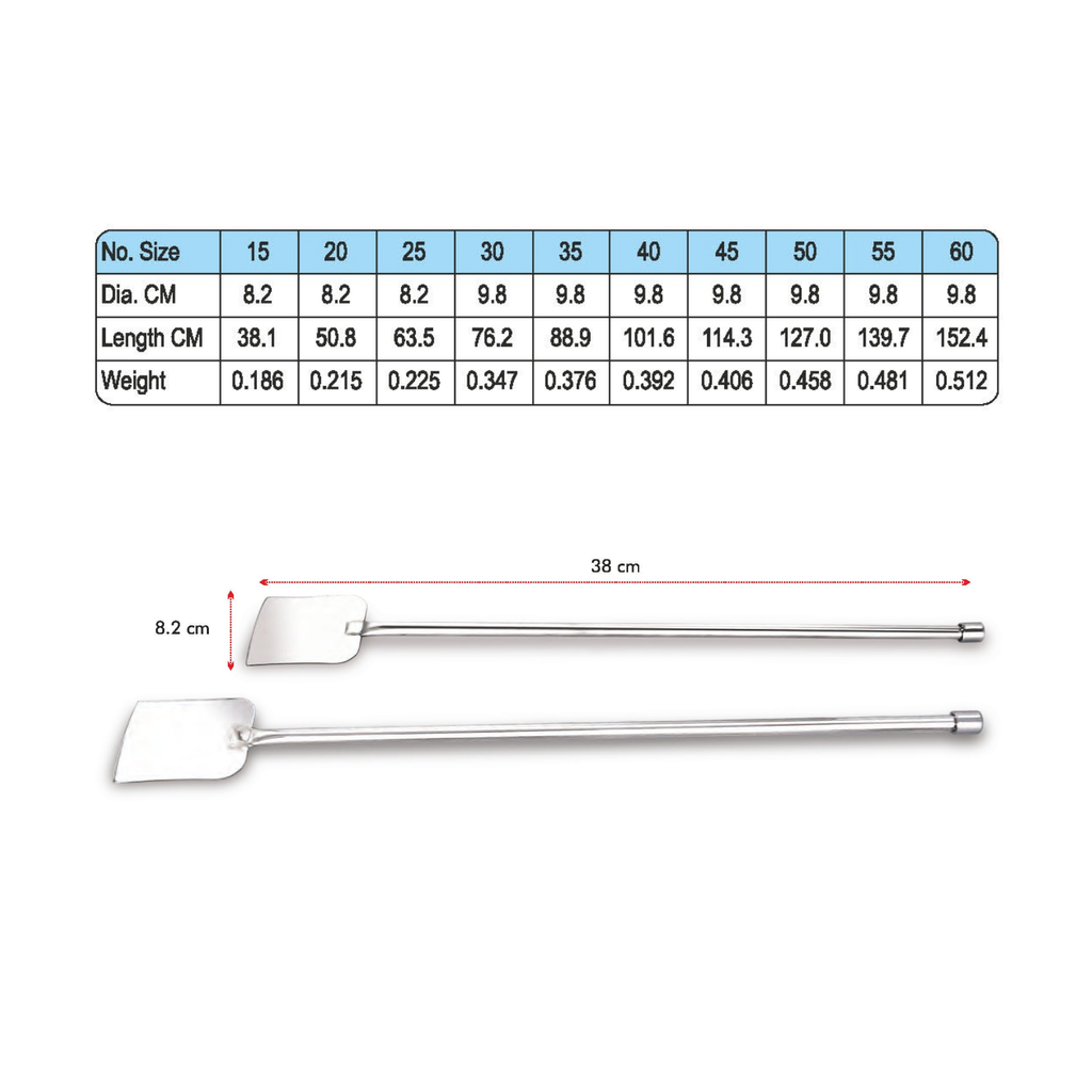 Stainless Steel Round Pipe Handle Palta(Big)