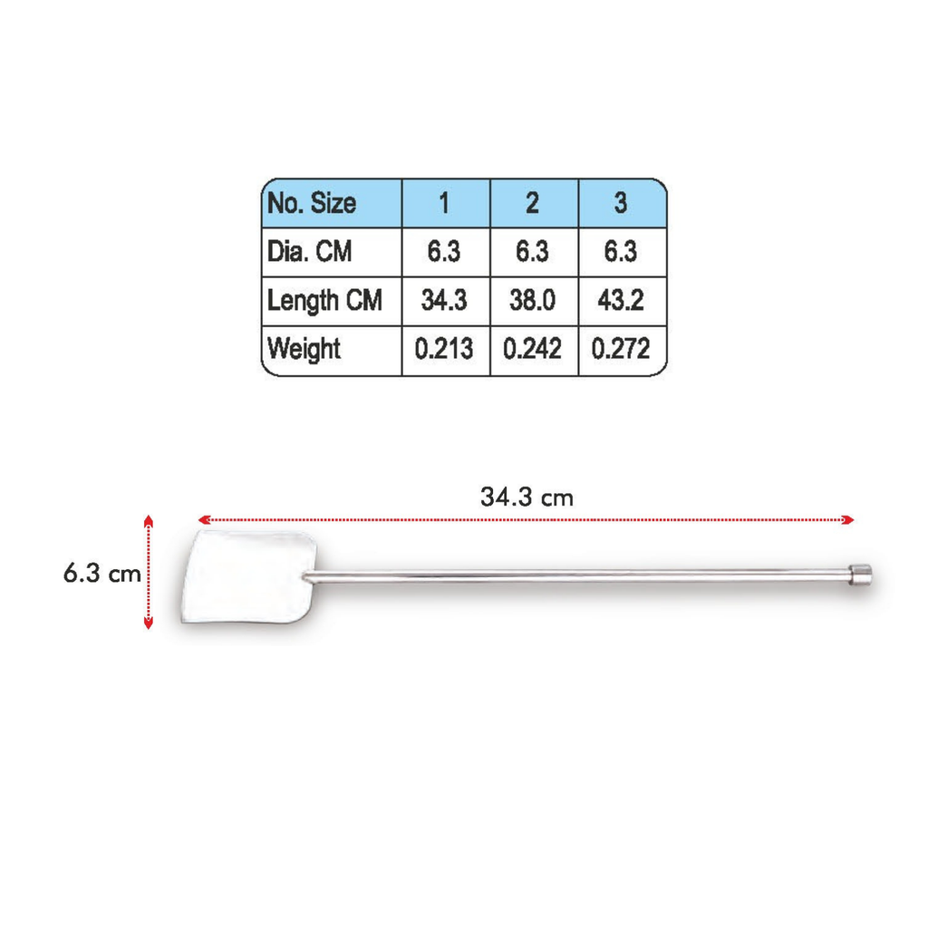 Stainless Steel Mini Rod Palta