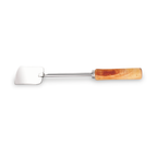 Stainless Steel  Short Wooden Handle Palta