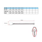 Stainless Steel Medium Pan Ball Palta