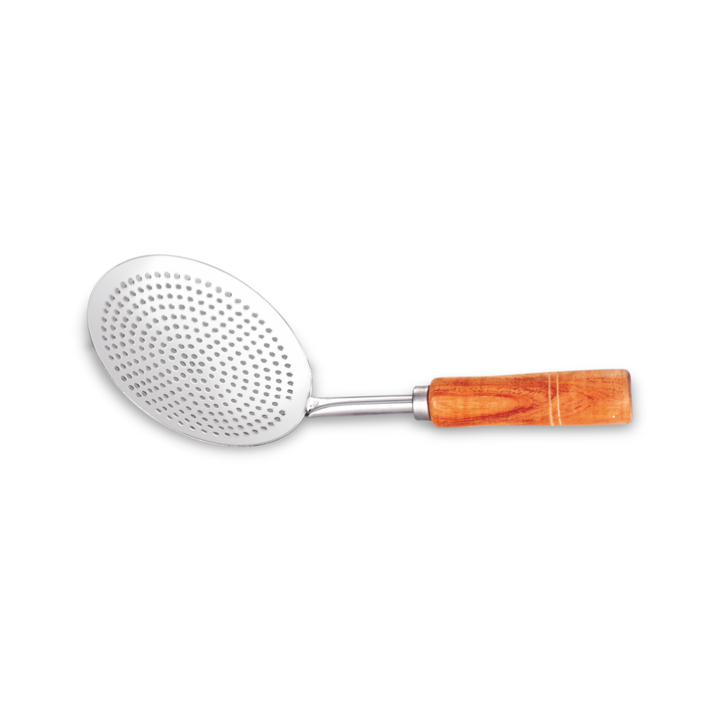 Stainless Steel Short Wooden Handle Hole Zara