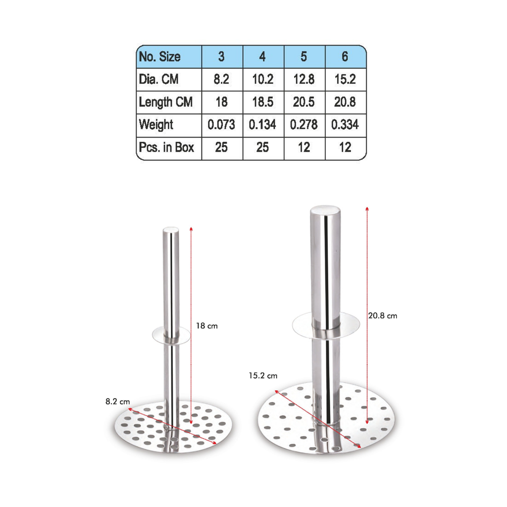 Stainless Steel Pipe Handle Smasher