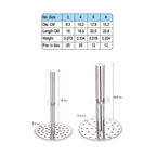 Stainless Steel Pipe Handle Smasher