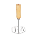 Stainless Steel  Wooden Handle Smasher