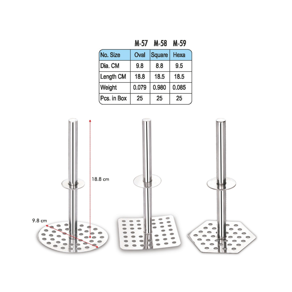 Stainless Steel  Pipe Smasher