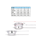 Single Jali Strainer