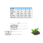 Double Jali Strainer