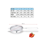 Single Jali Juice Strainer