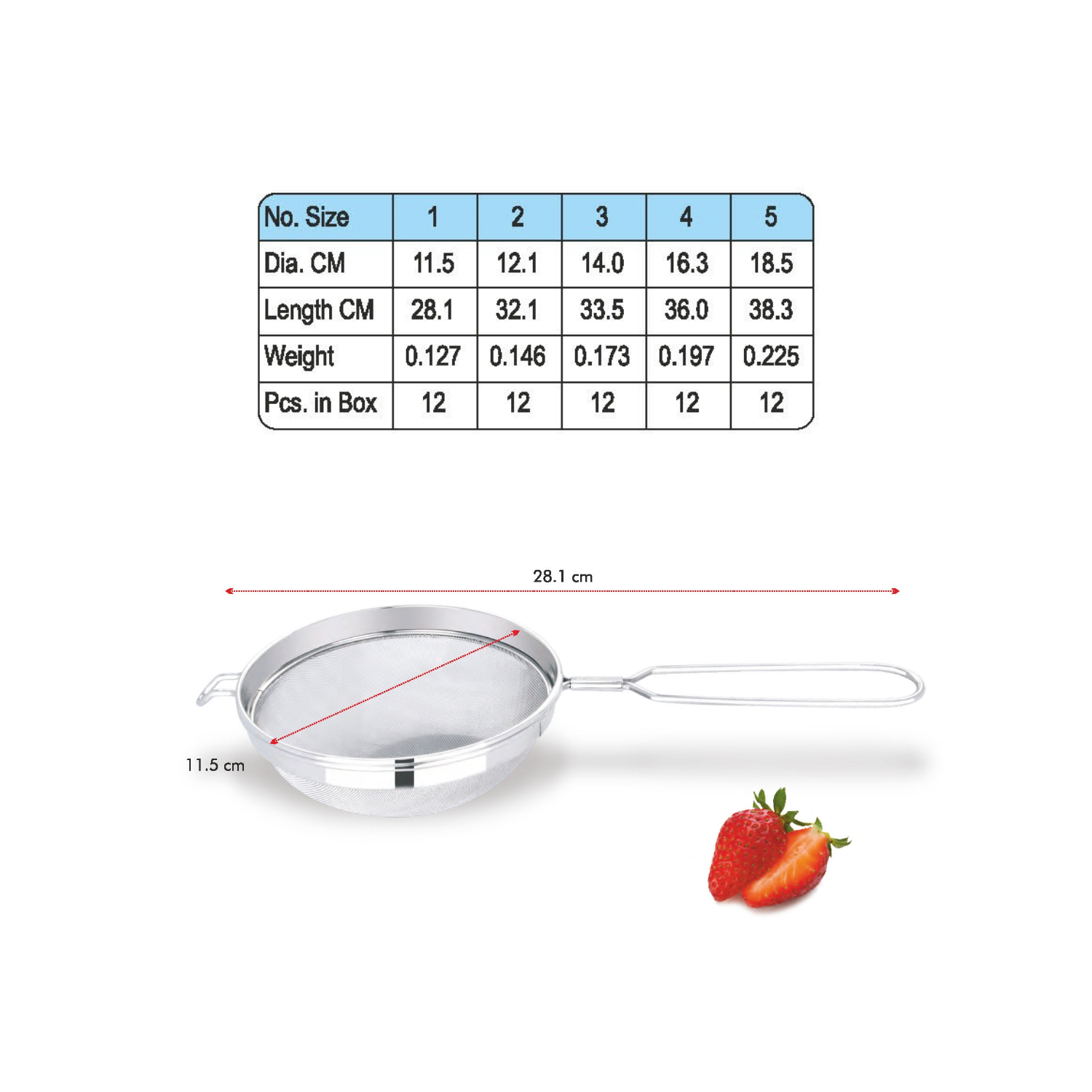 Single Jali Juice Strainer