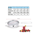 Double Jali Juice Strainer