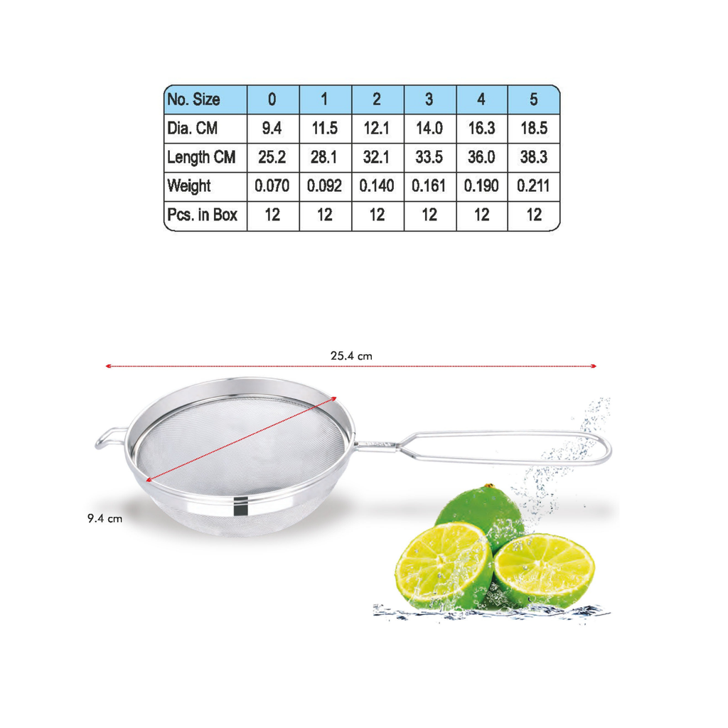 Ghee & Oil Strainer