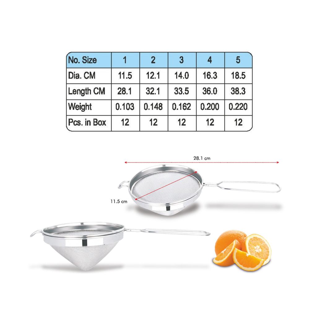 Conical Juice Strainer