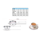 Conical Tea Strainer