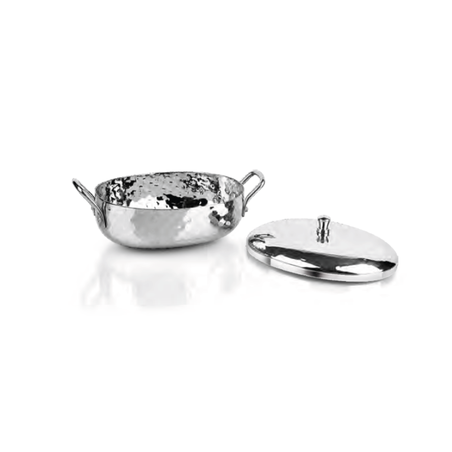Oval Boat Pan With Lid