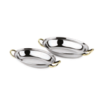 Oval Dish - Welded Brass Handle