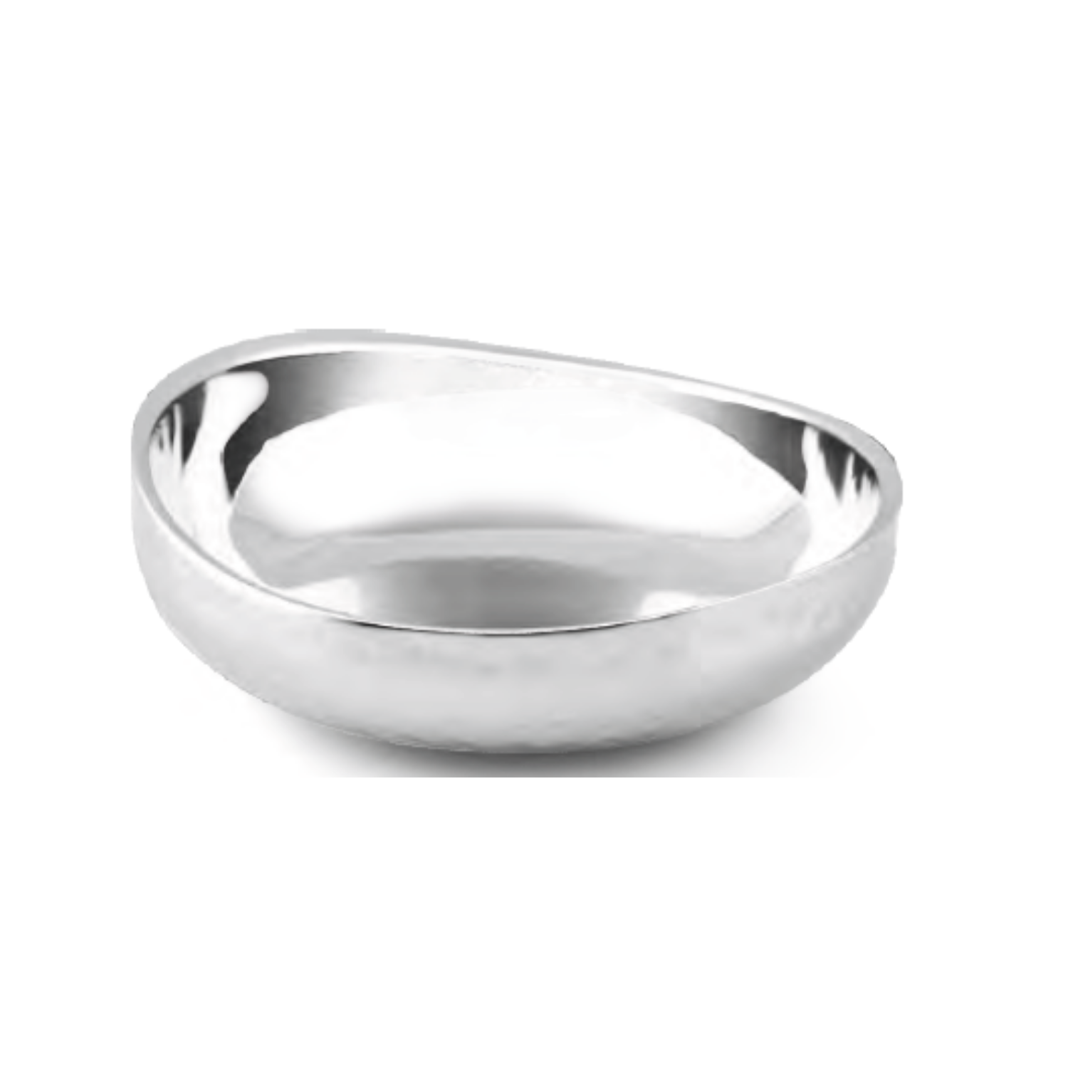 Round Curved Bowl