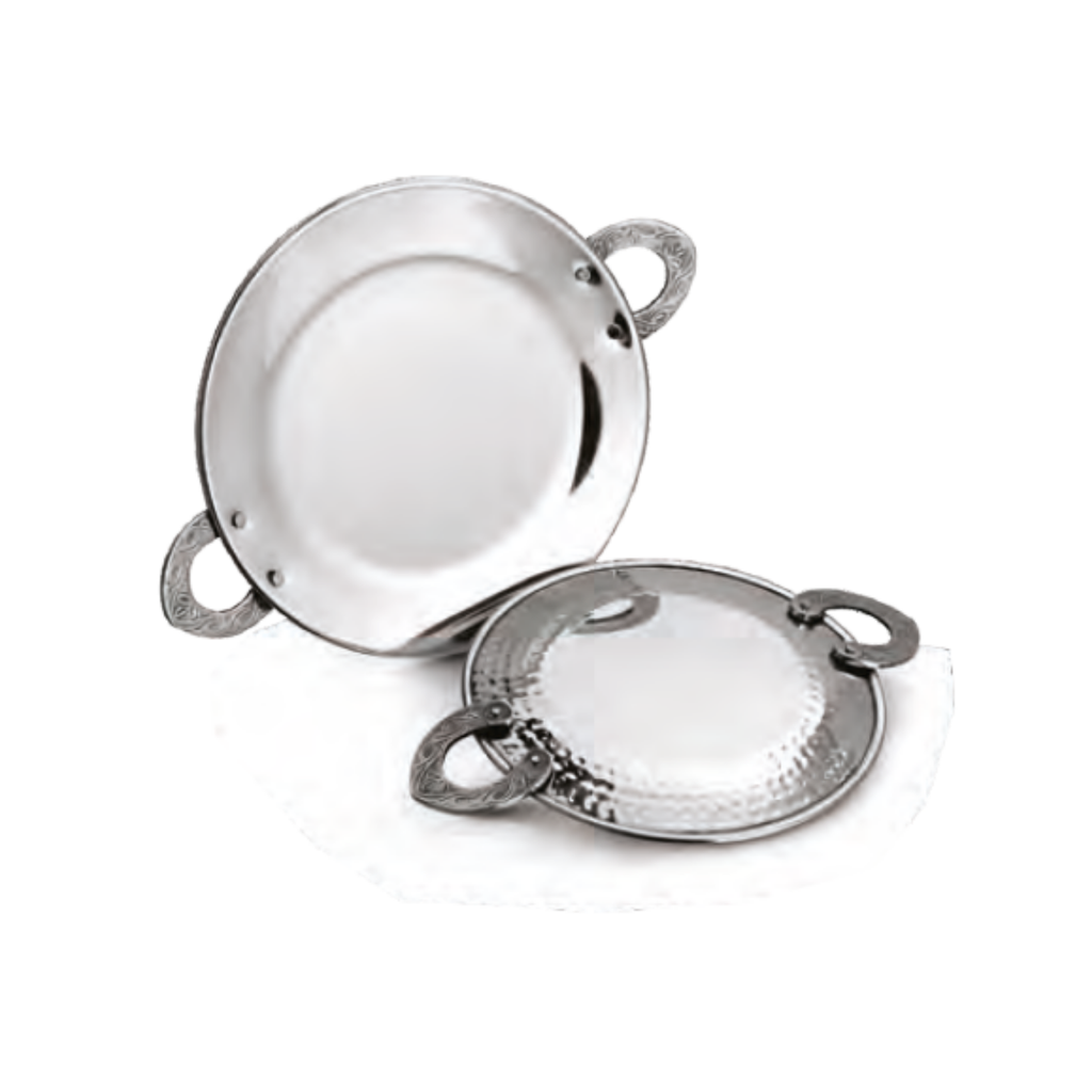 Serving Tawa - Emboss Handle