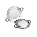 Serving Tawa - Emboss Handle