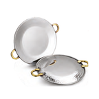 Serving Tawa - Welded Brass Handle