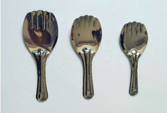 Stainless Steel Panja Rice Serving Spoons