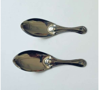 Stainless Steel Raindrop Spoon