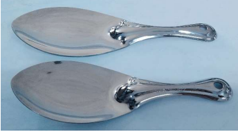 Stainless Steel Rice Bhatiya Serving Spoon