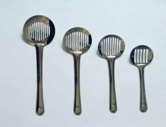 Stainless Steel Fancy ( Slotted) Zara