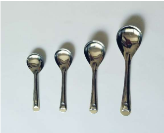 Stainless Steel Basting Oval Spoon