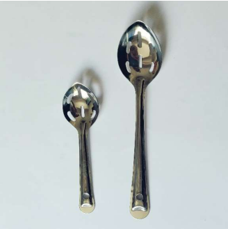 Stainless Steel Basting Achar Pan Spoon