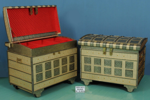 Handcrafted Oxidized Decorative Storage