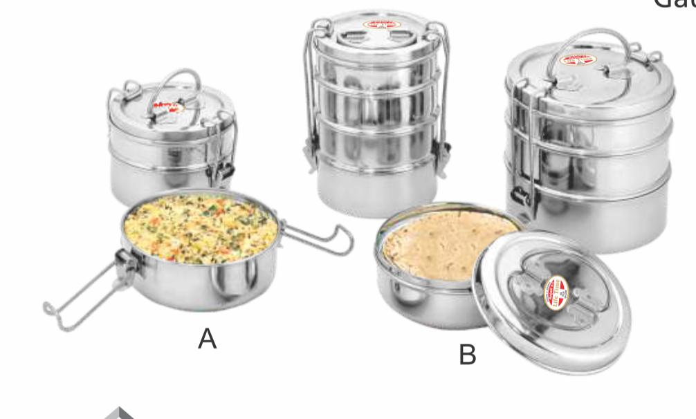 CLIP TIFFIN 7X4
