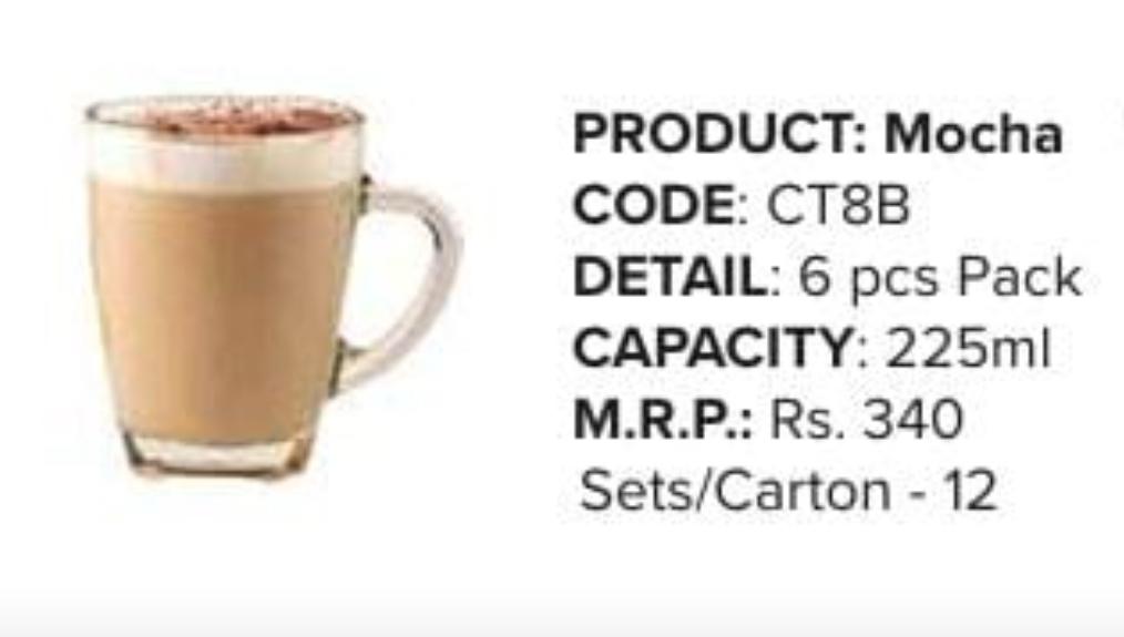 Mocha Cup with Handle