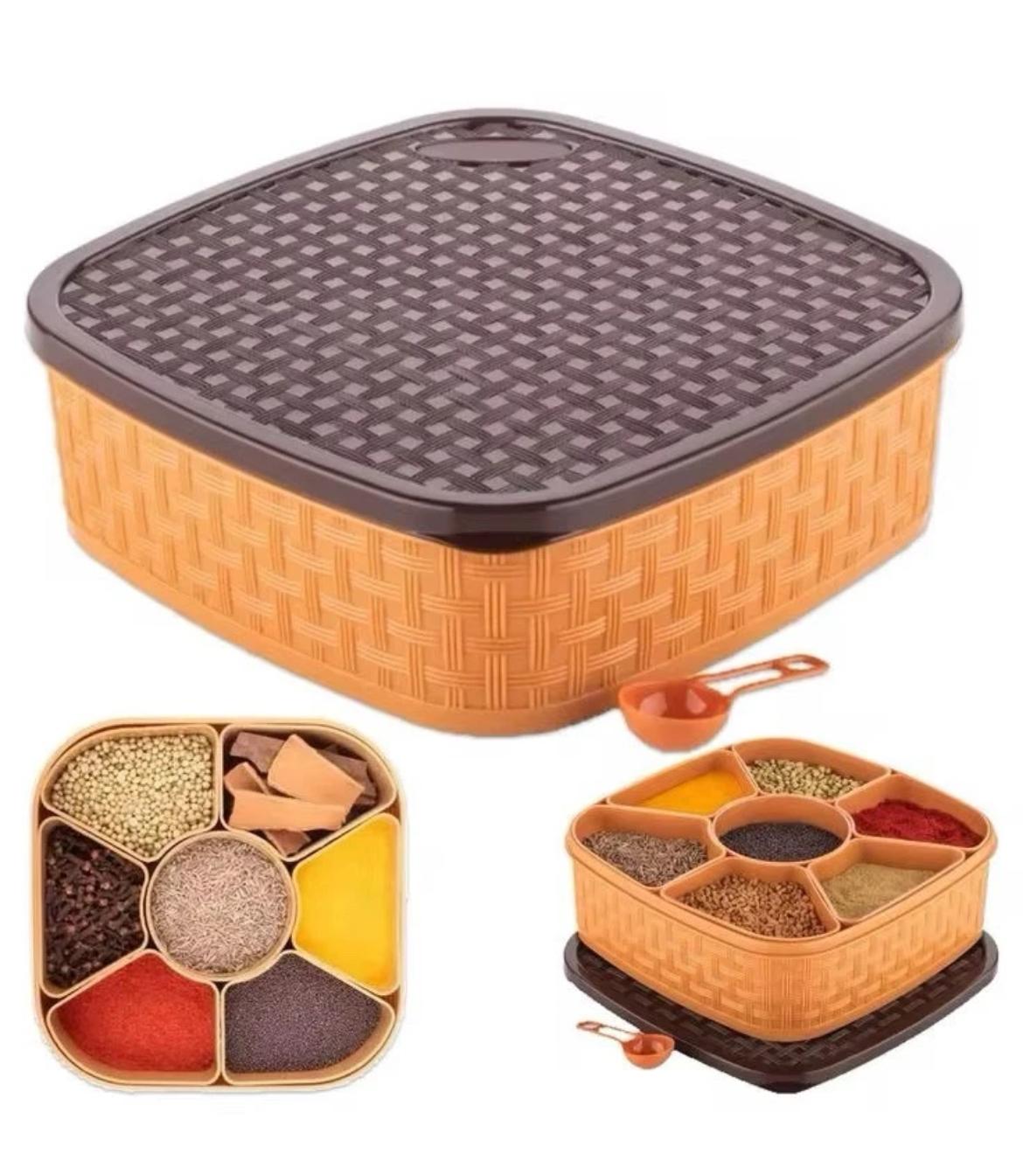 Masala Box | Dabba for Spices | Spice Box for Kitchen