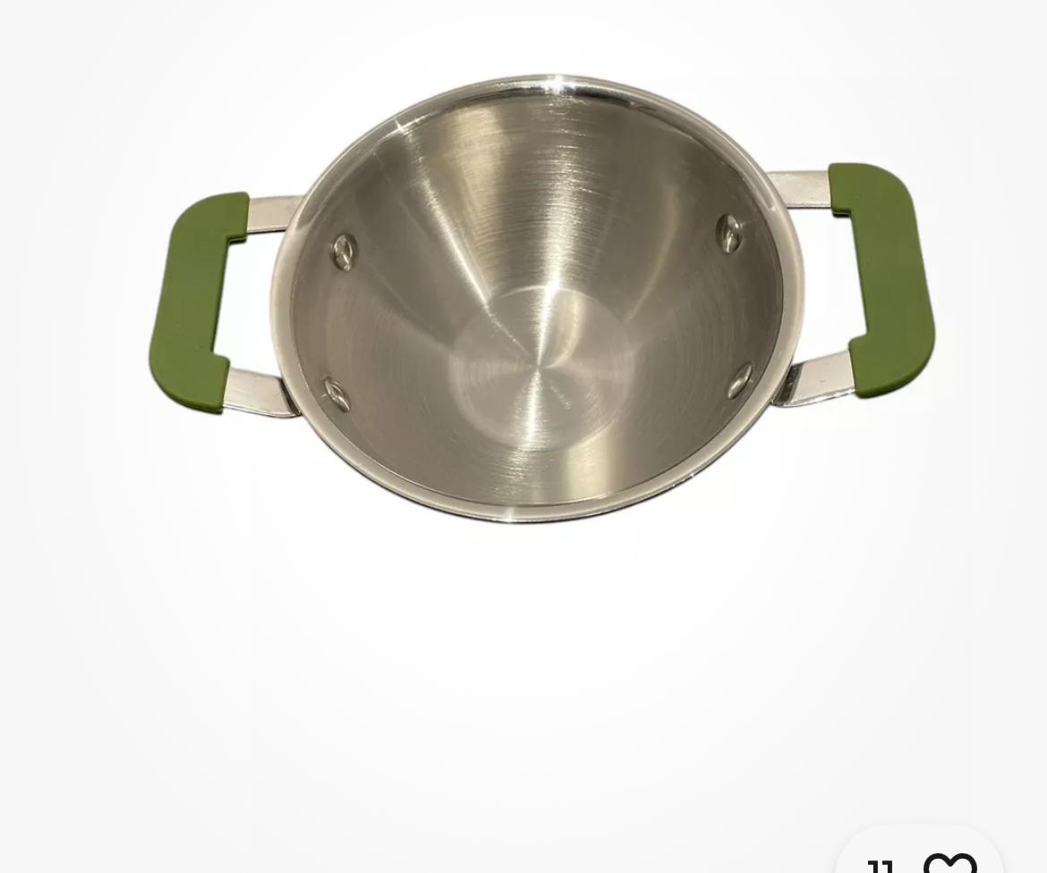 Triply Deep Kadai 22cm, 8.7 Inch, 2.0 liter Capacity